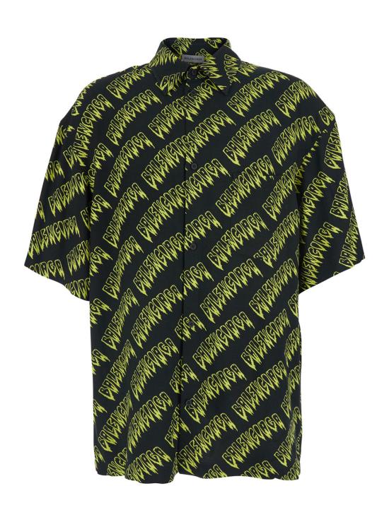 26SS 발렌시아가 셔츠 871407 YELLOW