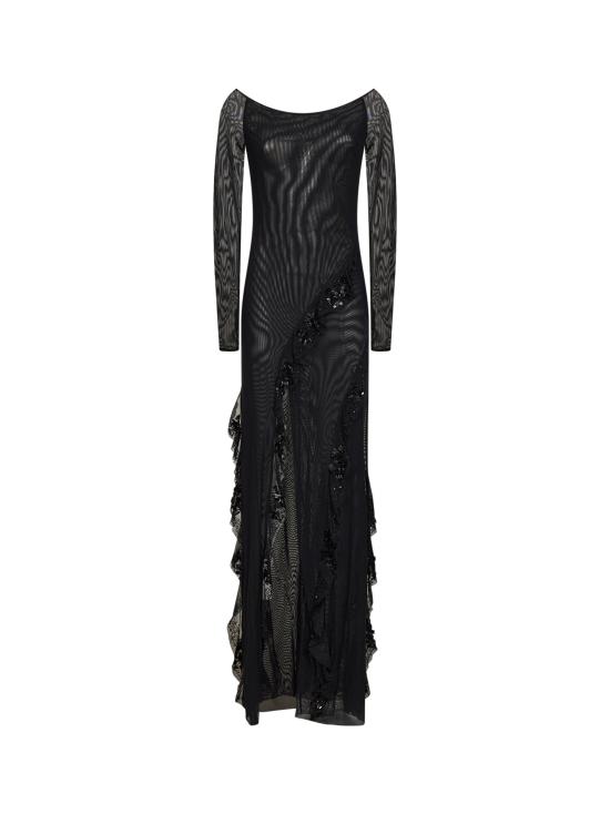 26FW 알리나 원피스 DNLW26501 009 BLACK