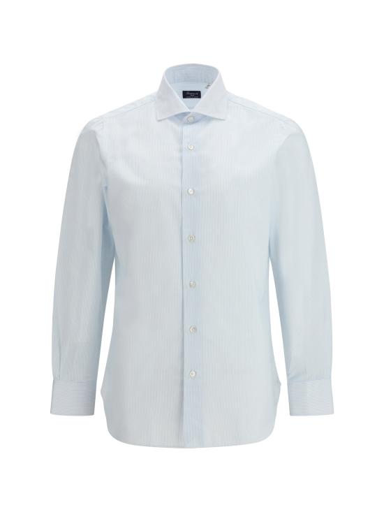 26SS 피나모레 셔츠 NPZNPSZL060351 BLUE - FINAMORE
