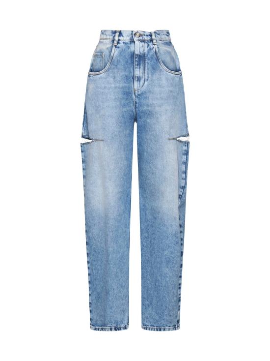 26FW 마르지엘라 코인 슬래쉬 디테일 진 S51LA0051S30513470 BLUE