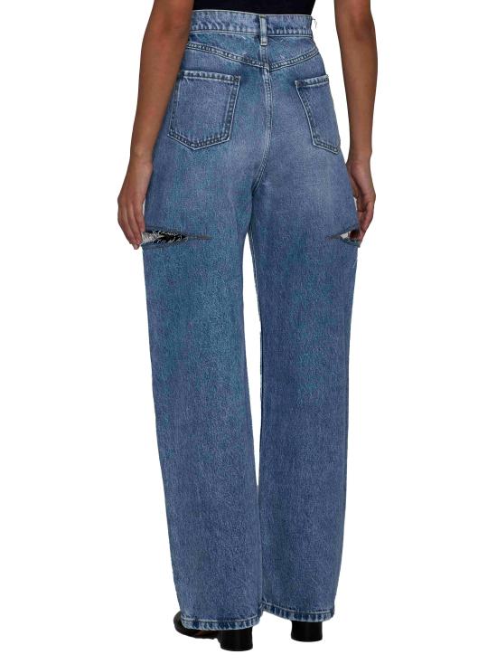 26FW 마르지엘라 코인 슬래쉬 디테일 진 S51LA0051S30513470 BLUE - MAISON MARGIELA