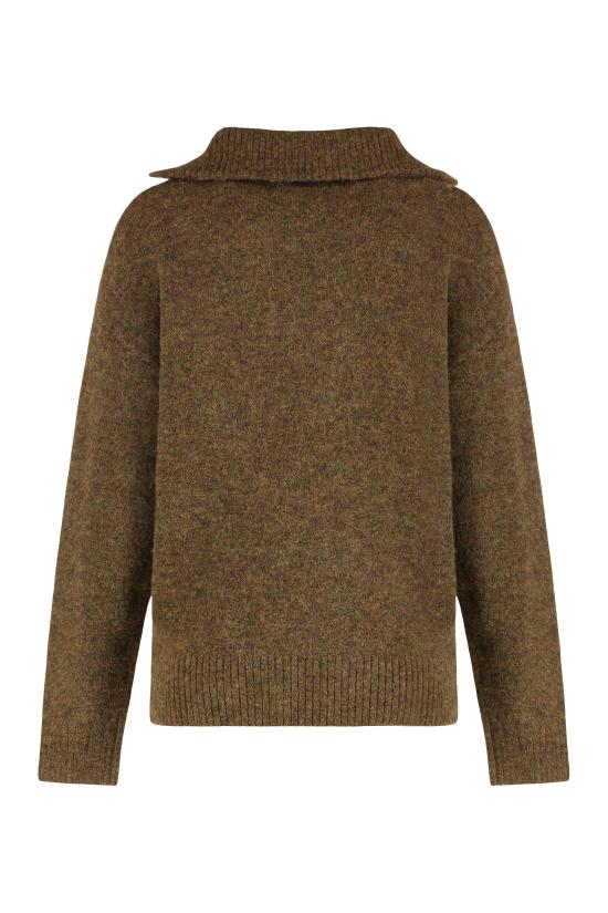 25FW 이자벨마랑에뚜왈 스웨터 25APU0724FA GREEN - ISABEL MARANT ETOILE