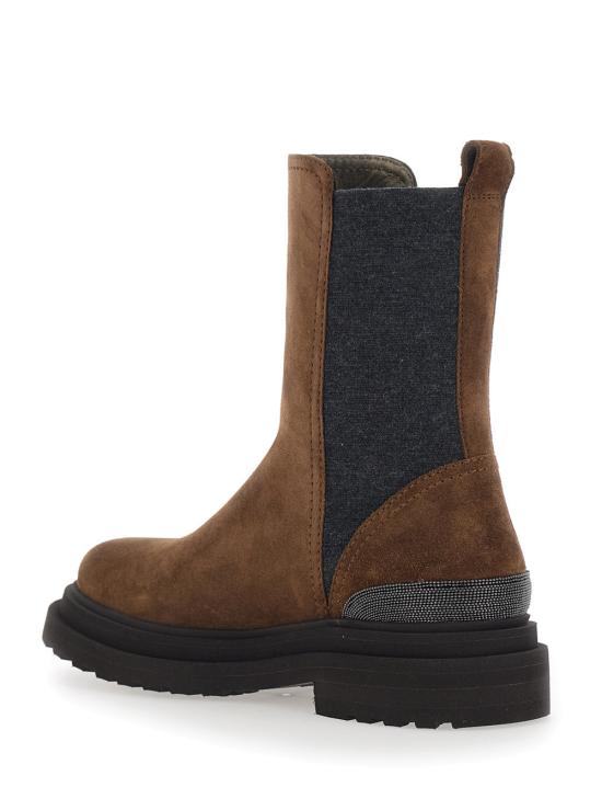26FW 브루넬로 쿠치넬리 부츠 MZSFG3307 BROWN - BRUNELLO CUCINELLI