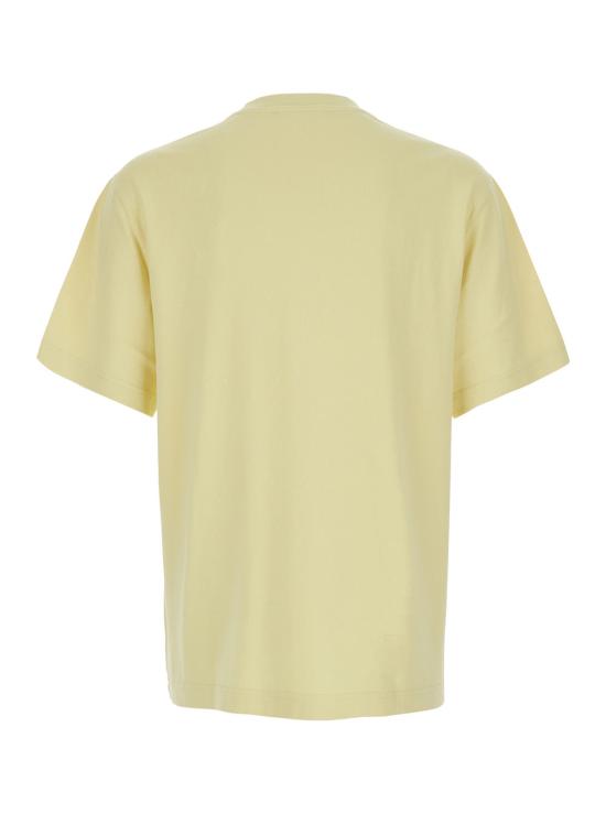26FW 자크뮈스 그로그랭 로고 티셔츠 TSM00133 YELLOW - JACQUEMUS