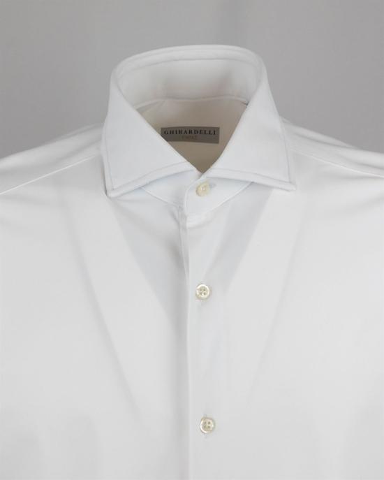 26SS 기라델리 셔츠 NEXTB878 WHITE - GHIRARDELLI