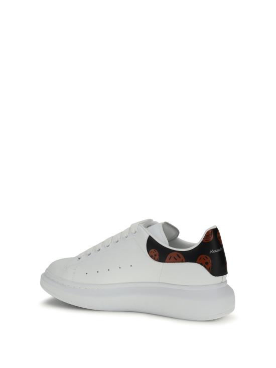 26SS 알렉산더 맥퀸 오버사이즈 드 스니커즈 553680WIAKB WHITE - ALEXANDER MCQUEEN