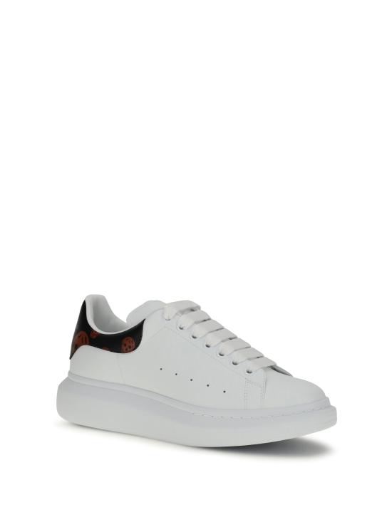 26SS 알렉산더 맥퀸 오버사이즈 드 스니커즈 553680WIAKB WHITE - ALEXANDER MCQUEEN