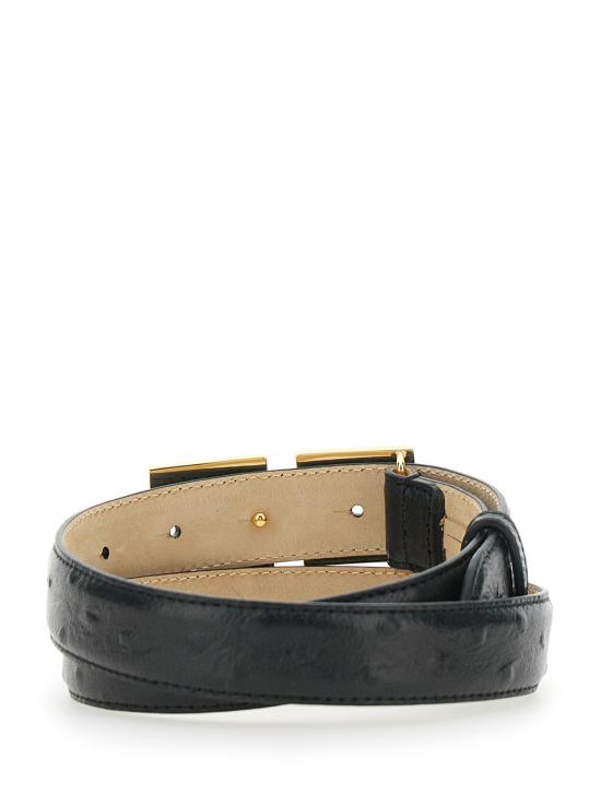 26SS 엘리자베타프랜치 벨트 CT25S62E2 BLACK - ELISABETTA FRANCHI