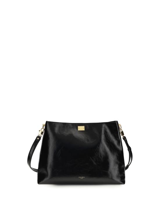 26SS 돌체앤가바나 Large Vittoria calfskin 숄더백 BB7942AZ000 BLACK - DOLCE & GABBANA