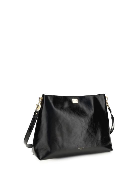 26SS 돌체앤가바나 Large Vittoria calfskin 숄더백 BB7942AZ000 BLACK - DOLCE & GABBANA