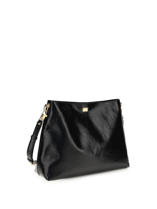 26SS 돌체앤가바나 Large Vittoria calfskin 숄더백 BB7942AZ000 BLACK - DOLCE & GABBANA
