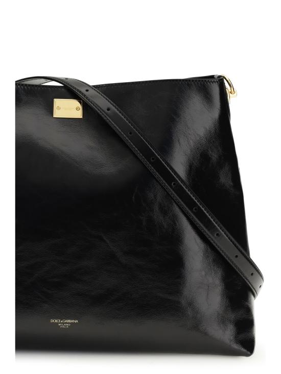 26SS 돌체앤가바나 Large Vittoria calfskin 숄더백 BB7942AZ000 BLACK
