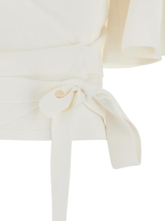 26SS 자크뮈스 블라우스 CDW00822AK0 WHITE - JACQUEMUS