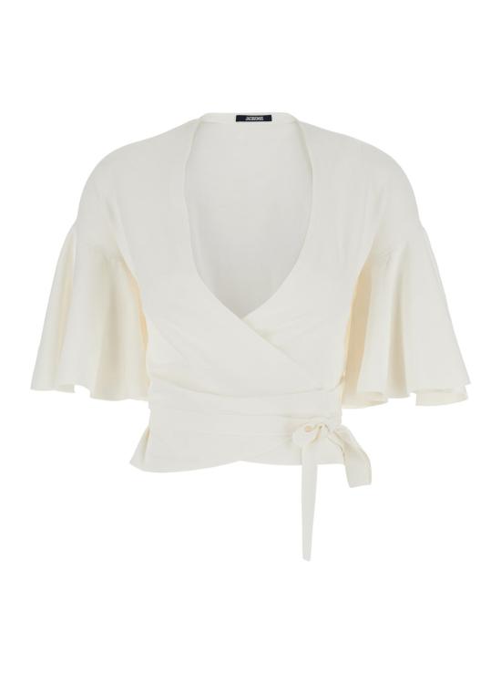 26SS 자크뮈스 블라우스 CDW00822AK0 WHITE