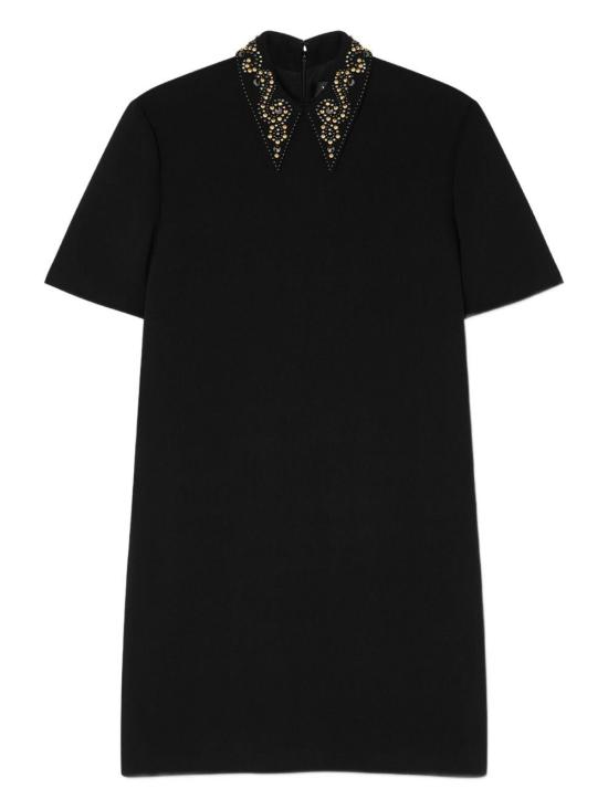 25FW 베르사체 원피스 1022108 BLACK - VERSACE