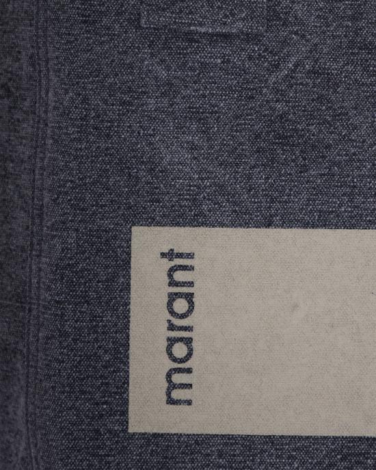 26SS 이자벨마랑 토트백 PM0001FB GRAY - ISABEL MARANT