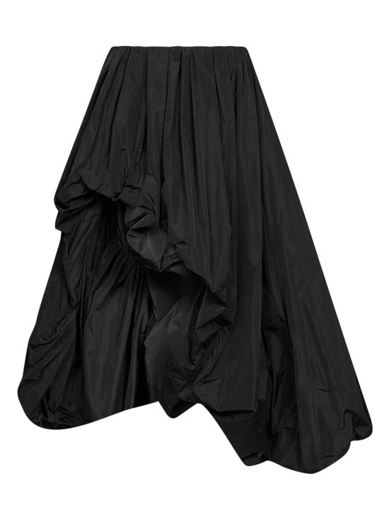 26FW 질샌더 스커트 J03MA0343J70005001 BLACK