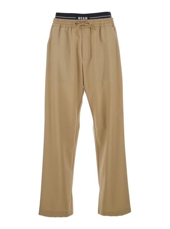 25FW 엠에스지엠 팬츠 3940MP12 BEIGE