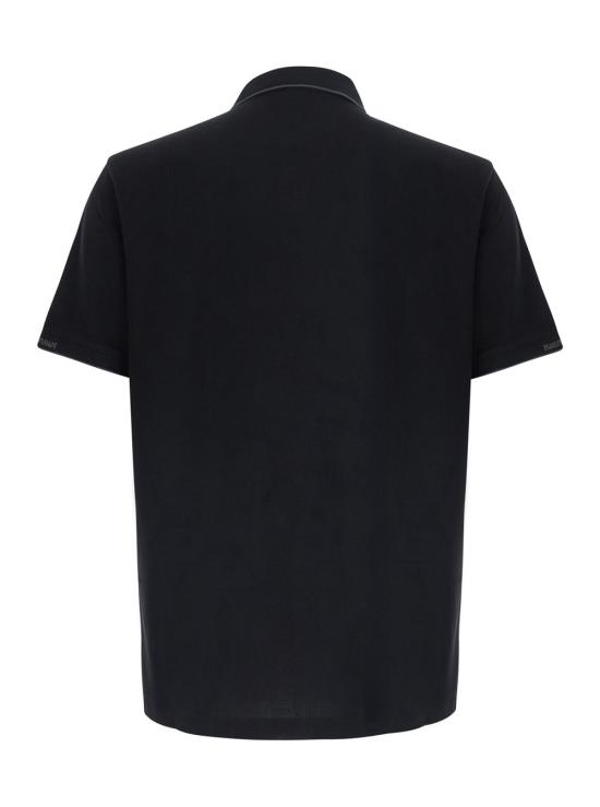 26FW 엠포리오 아르마니 탑 EM007355 BLACK - EMPORIO ARMANI