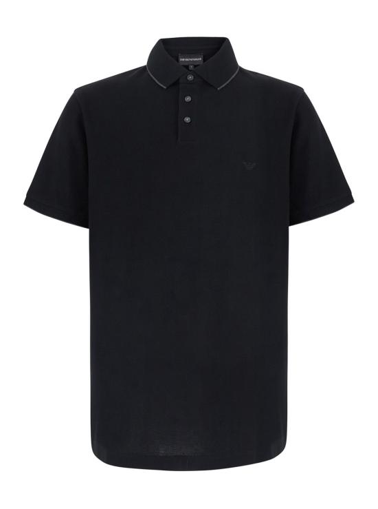 26FW 엠포리오 아르마니 탑 EM007355 BLACK