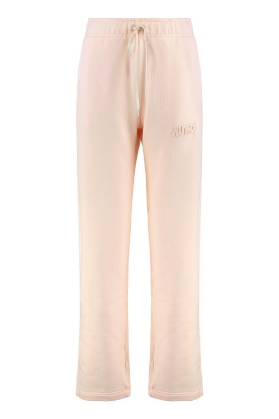 25FW 오트리 로고 조거팬츠 SPPW PINK
