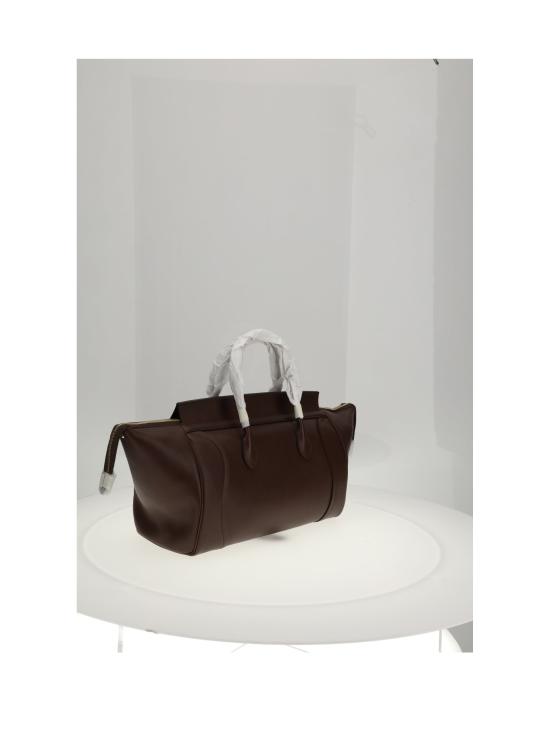 26SS 셀린느 미디움 뉴 러기지 서플 샤이니 램스킨 L100E3GW2 BROWN - CELINE