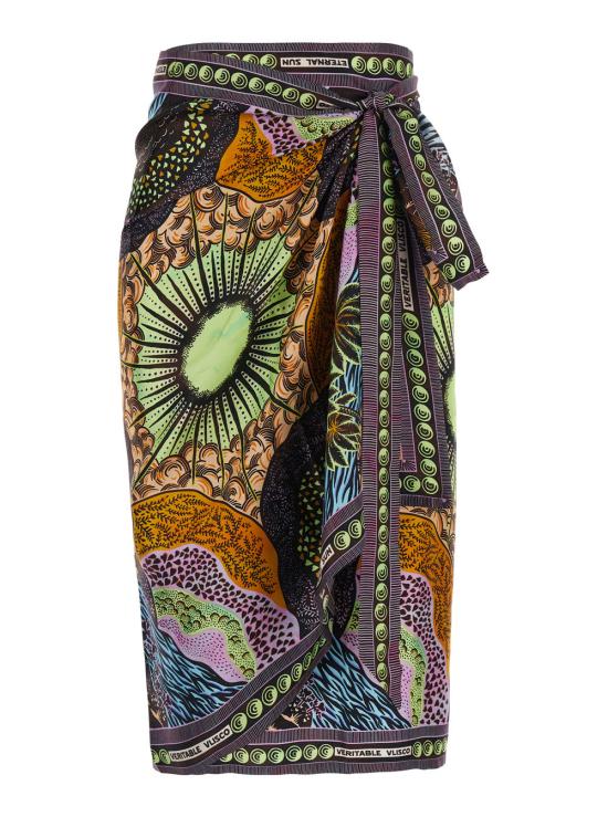 26FW 블리스코 스커트 VDAW00016 MULTICOLOR