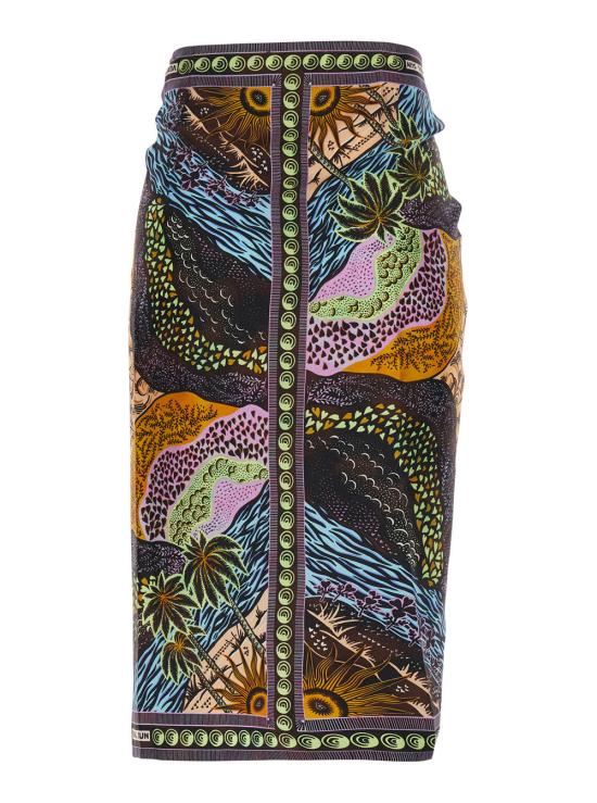 26FW 블리스코 스커트 VDAW00016 MULTICOLOR - VLISCO