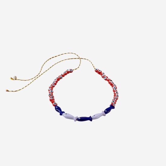 26SS 소르베 목걸이/팬던트 FISHGLASSBEAD MULTICOLOR - SORBET