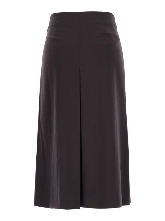 26FW 르플레인 스커트 48942733 BROWN - LEPLAIN
