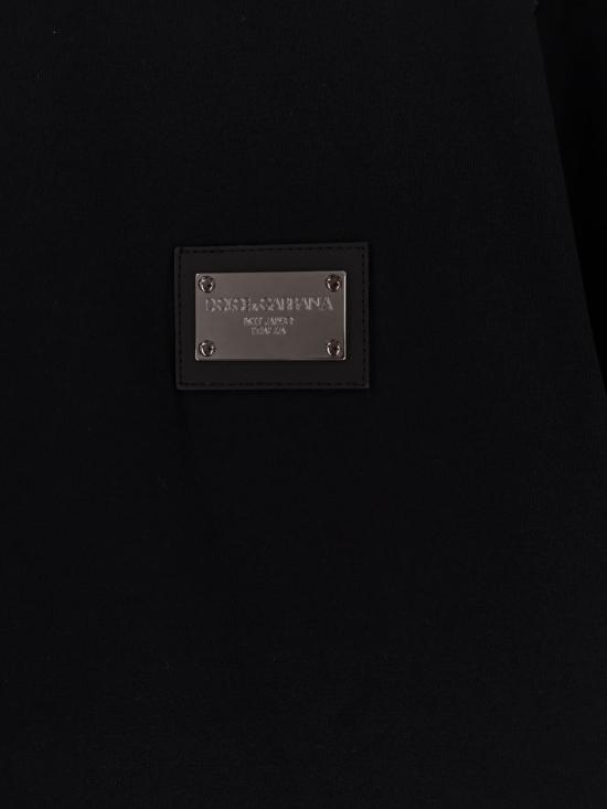 26FW 돌체앤가바나 탑 G8PT1T BLACK - DOLCE & GABBANA