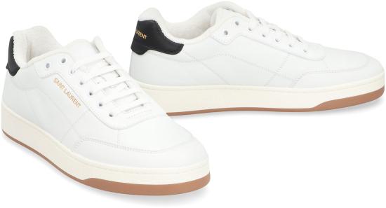  생로랑 스니커즈 819476 WHITE - SAINT LAURENT