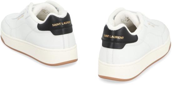  생로랑 스니커즈 819476 WHITE - SAINT LAURENT