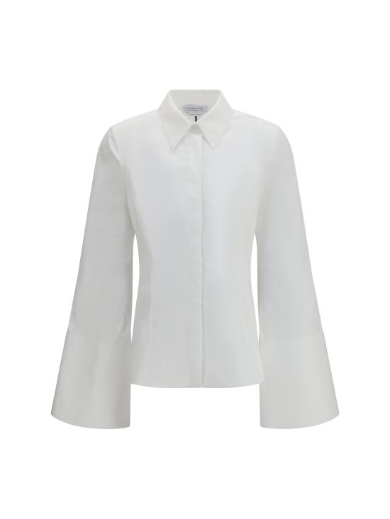 26SS 가브리엘라허스트 셔츠 2261174T119 WHITE - GABRIELA HEARST