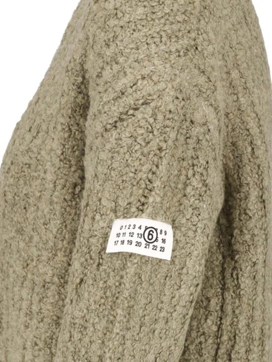 26FW MM6 메종마르지엘라 니트웨어 S62HL0055 M13342701 Green - MM6 MAISON MARGIELA