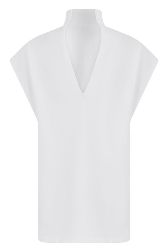  알라이아 스웨터 AA9H1214K064A WHITE - ALAIA
