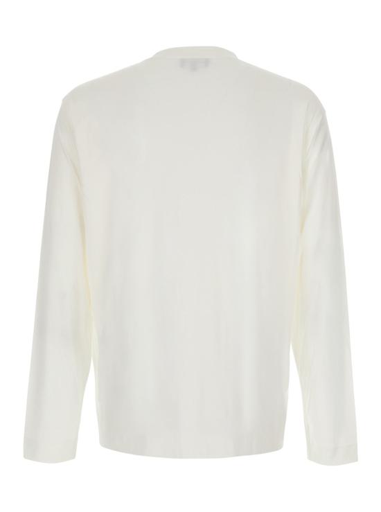 26FW 엠포리오 아르마니 탑 EM006771 WHITE - EMPORIO ARMANI