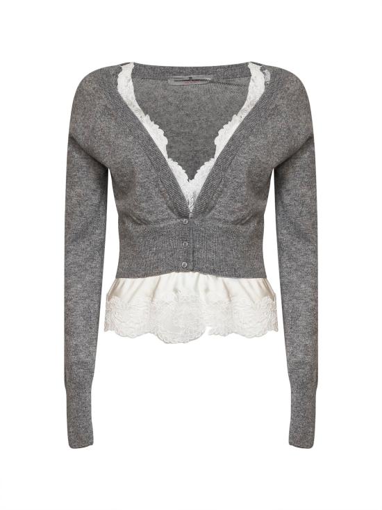 26FW 에르마노 설비노 니트웨어 D492N300APPYUN1704 GRAY