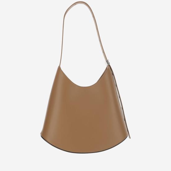 25FW 질샌더 숄더백 J08ZH0061 BROWN - JIL SANDER