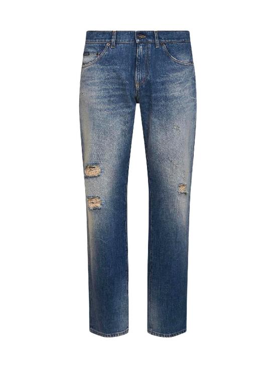 26FW 돌체앤가바나 데님 팬츠 GP02XDG8PO5S9001 BLUE