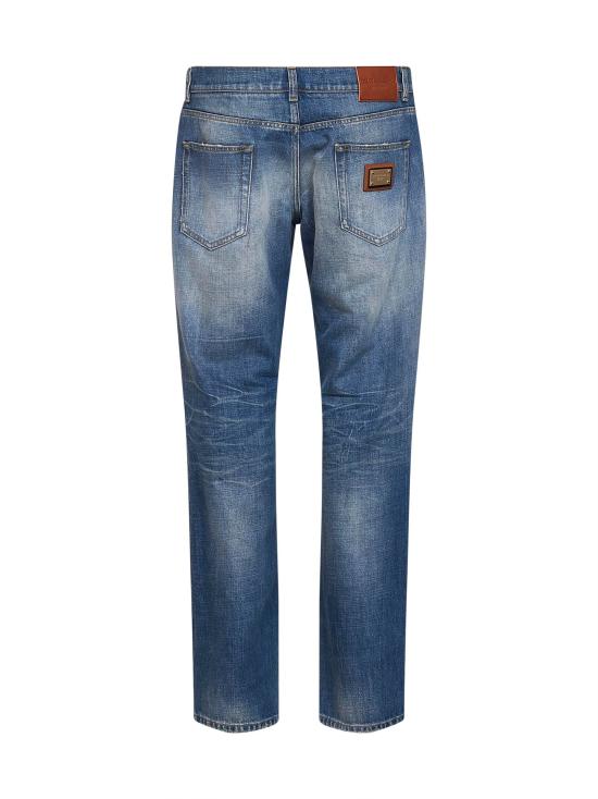 26FW 돌체앤가바나 데님 팬츠 GP02XDG8PO5S9001 BLUE - DOLCE & GABBANA