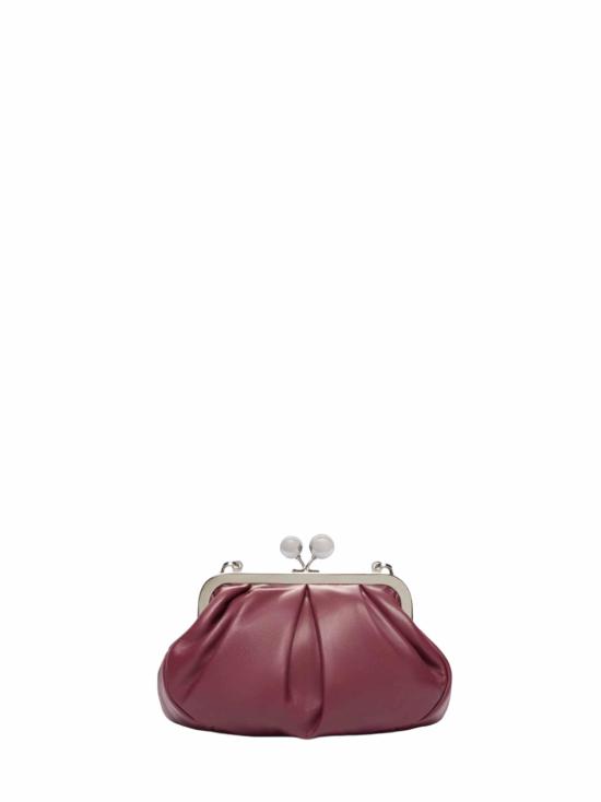 26FW 위켄드막스마라 클러치/파우치 2625516114600PRATI057 BURGUNDY - WEEKEND MAX MARA