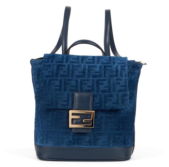 26SS 펜디 토트백 8BZ057 BLUE - FENDI