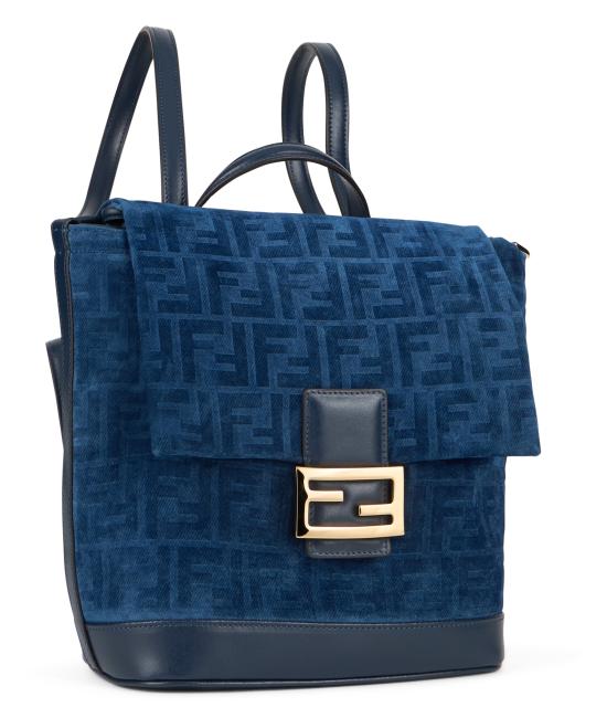 26SS 펜디 토트백 8BZ057 BLUE - FENDI
