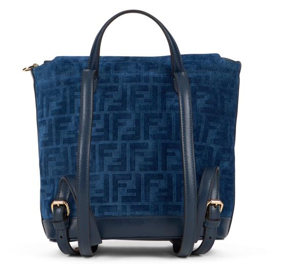 26SS 펜디 토트백 8BZ057 BLUE - FENDI