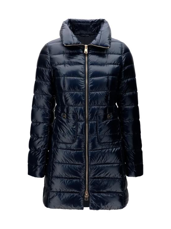 26FW 에르노 MARIA 마리아 다운 코트 PI0002DIC12017Z NAVY - HERNO