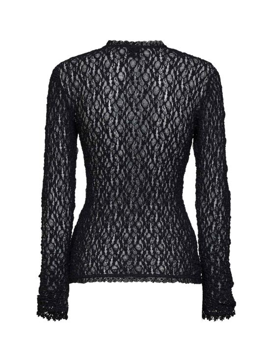 26FW 이자벨마랑에뚜왈 블라우스 HT0926FAD3J17I01BK BLACK - ISABEL MARANT ETOILE