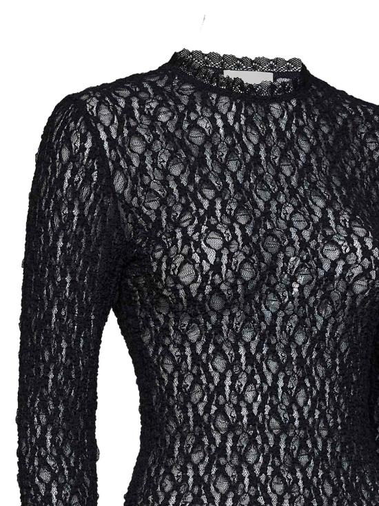 26FW 이자벨마랑에뚜왈 블라우스 HT0926FAD3J17I01BK BLACK - ISABEL MARANT ETOILE