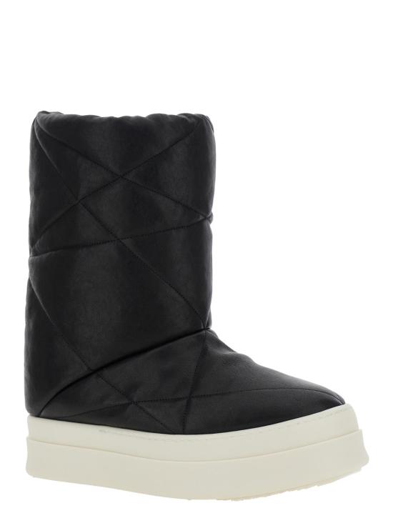 25FW 릭 오웬스 부츠 RU02E1857 BLACK - RICK OWENS