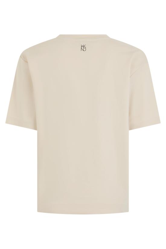 26FW 위켄드막스마라 폴로 티셔츠 WKDMULTID CREAM - WEEKEND MAX MARA